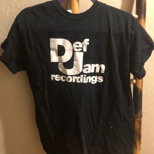 Def Jam records tee